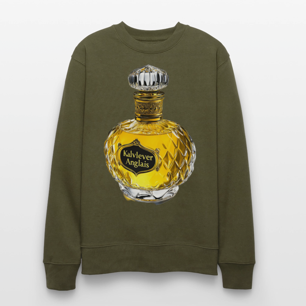 Eau de Perfume, Ekologisk sweatshirt CHANGER unisex från Stanley/Stella - kaki