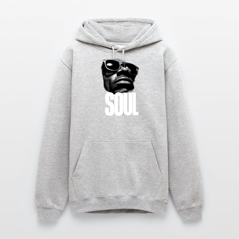 Soul Frequency, Luvtröja unisex - ljusgråmelerad