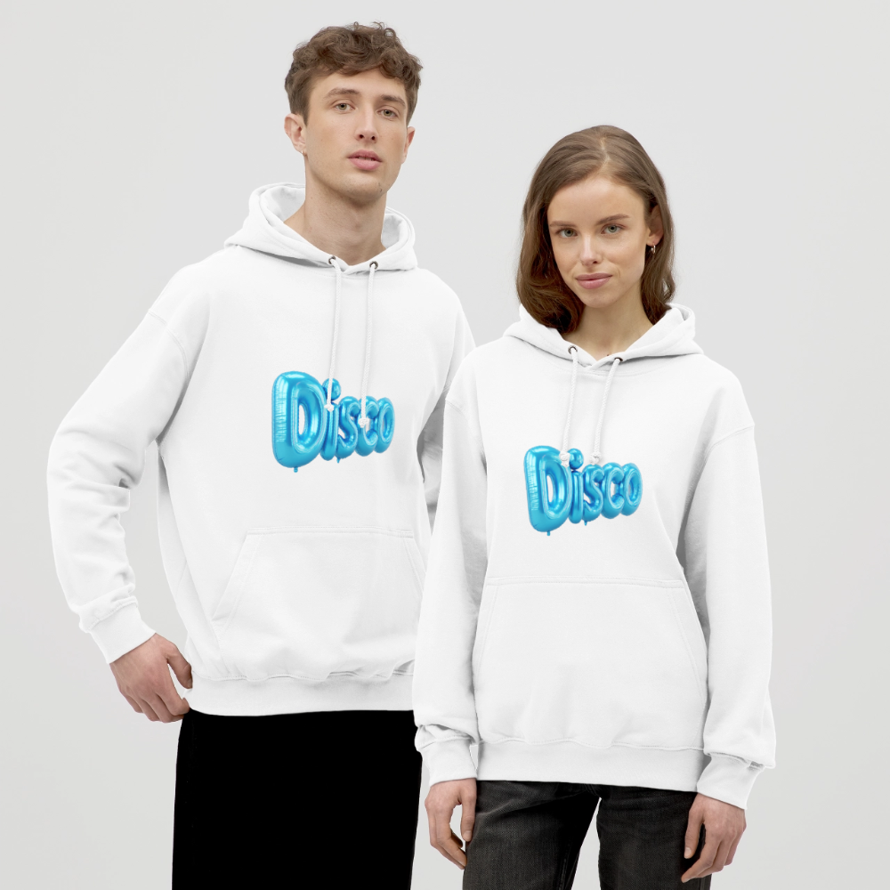 Pump the Disco, Luvtröja unisex - vit