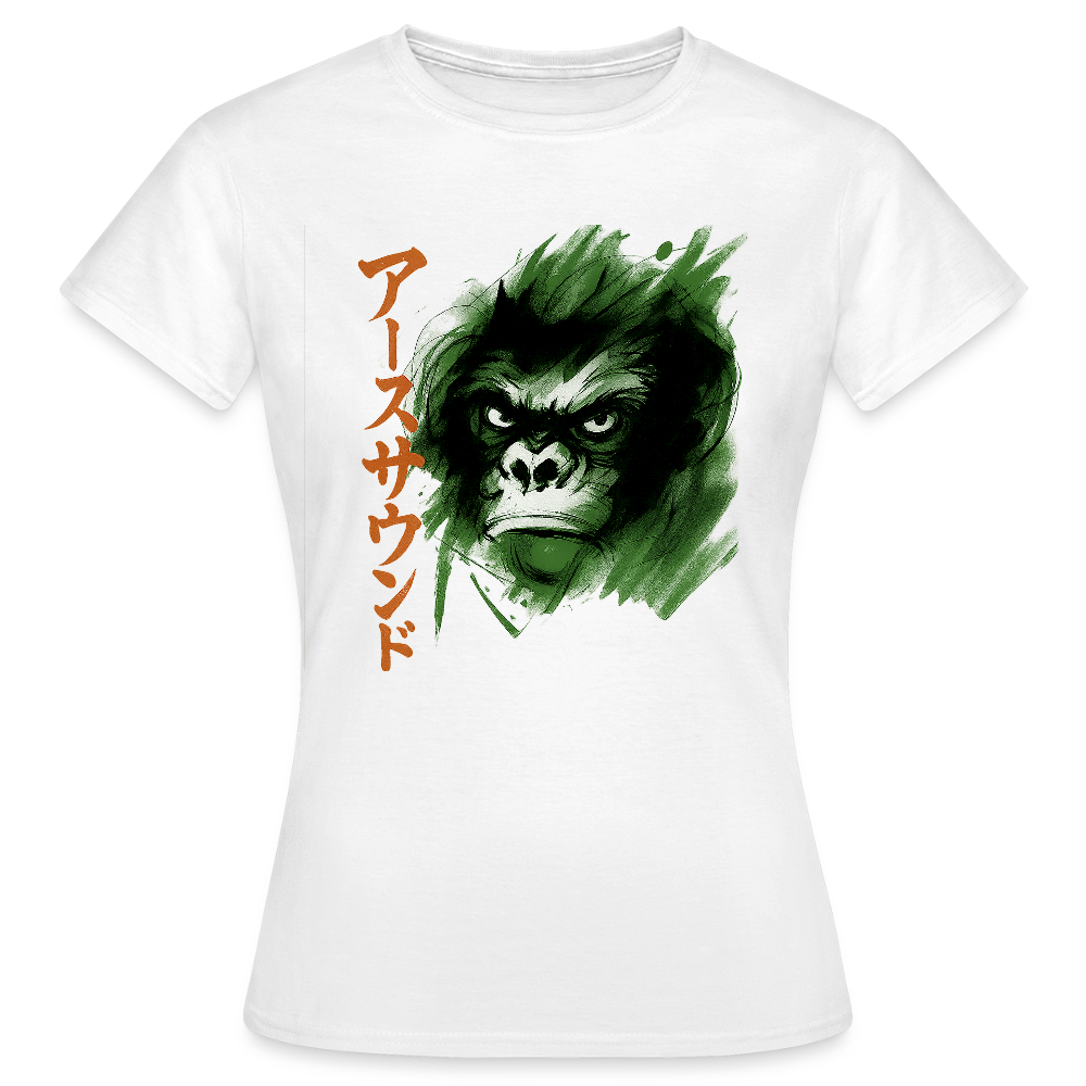 Earth Sound, T-shirt dam - vit