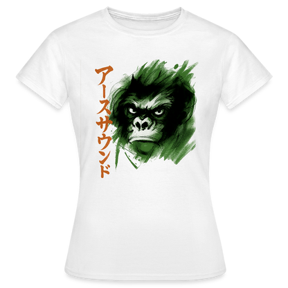 Earth Sound, T-shirt dam - vit