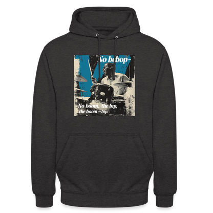 Push It Bebop, Luvtröja unisex - kolgrå