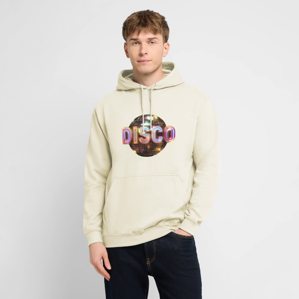 Disco Dreamscape, Luvtröja unisex - vaniljmilkshake