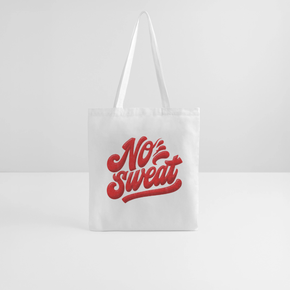 No Sweat, Tygväska - vit