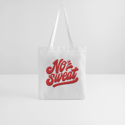 No Sweat, Tygväska - vit