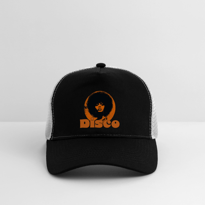 Disco Inferna, Trucker Cap - svart/stengrå