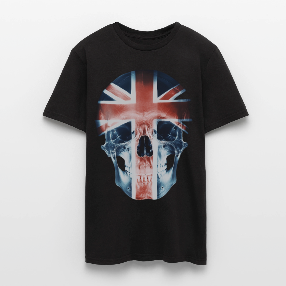 God Save the Skull, T-shirt herr - svart