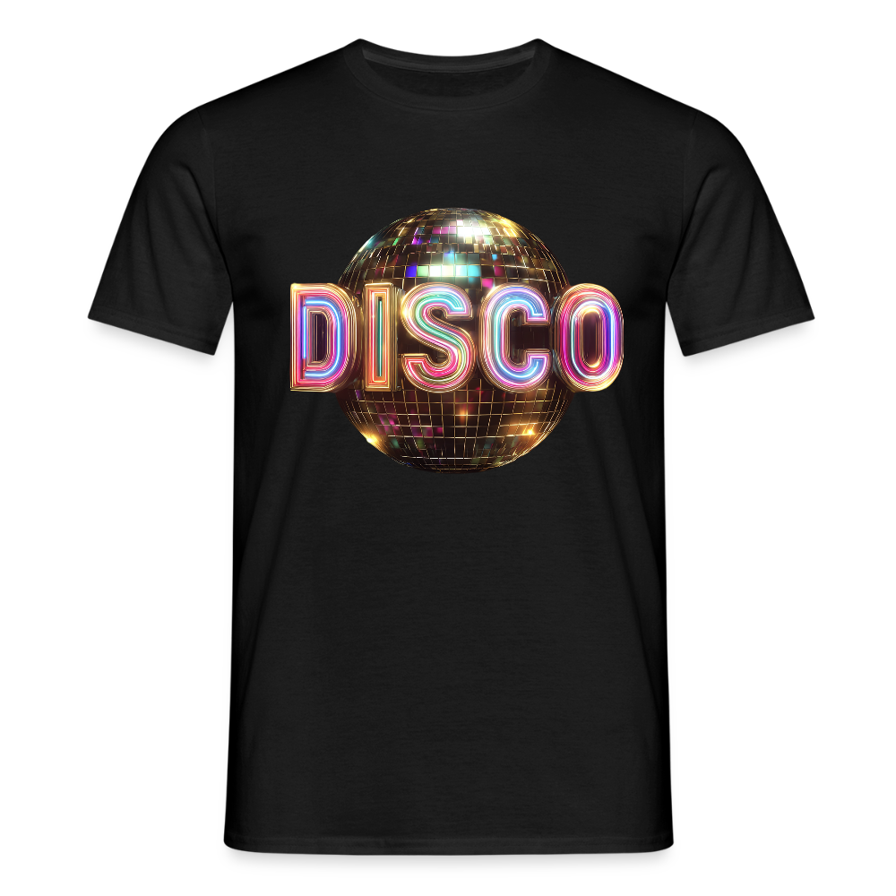 Disco Dreamscape, T-shirt herr - svart