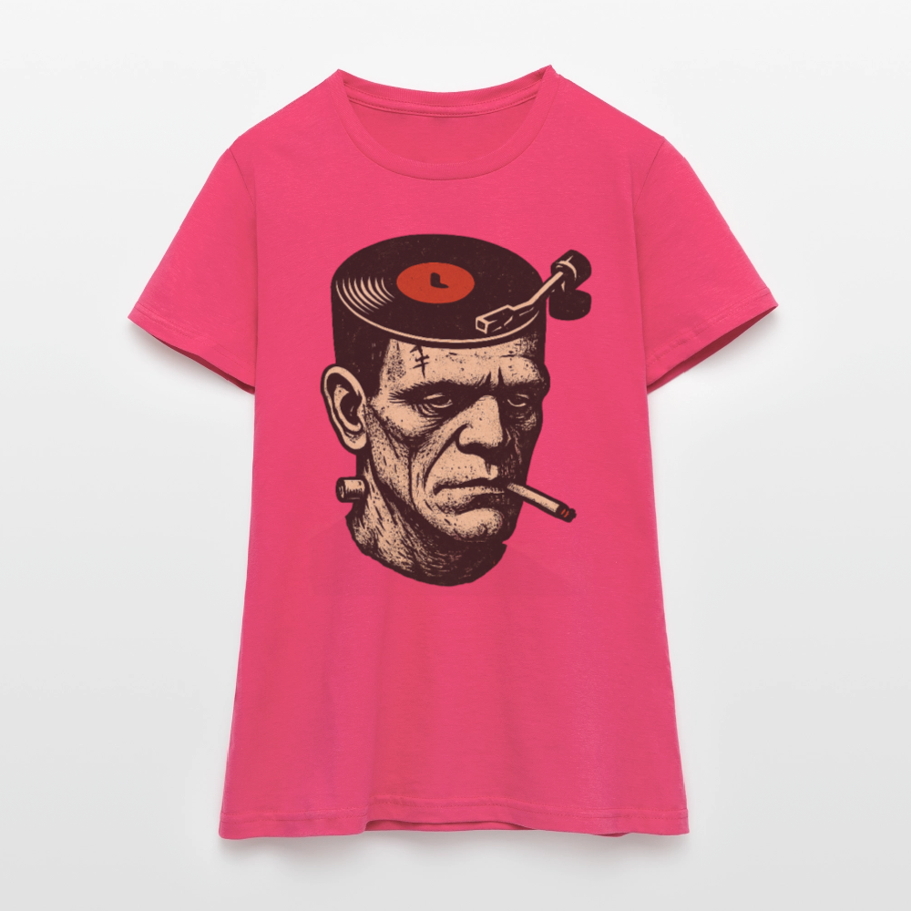 Waxhead, T-shirt dam - azalea