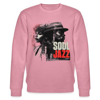 Soul Jazz Experience, Ekologisk sweatshirt CHANGER unisex från Stanley/Stella - lila dröm