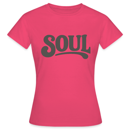 All About Soul, T-shirt dam - azalea