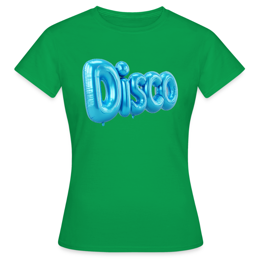 Pump the Disco, T-shirt dam - kellygrön