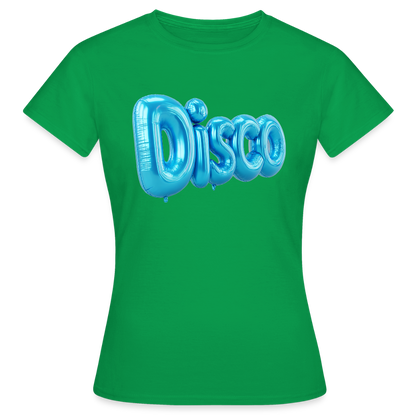 Pump the Disco, T-shirt dam - kellygrön