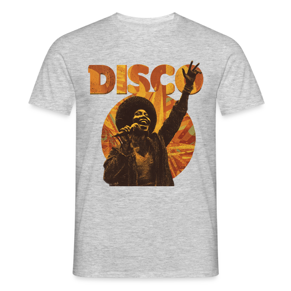 Boogie Soul, T-shirt unisex - gråmelerad