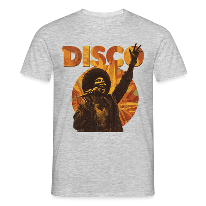 Boogie Soul, T-shirt unisex - gråmelerad