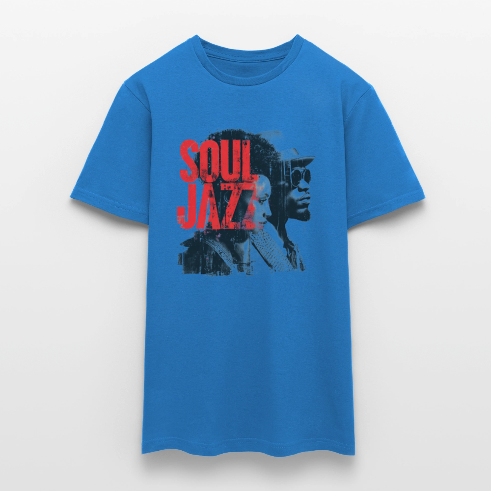 The Essence of Soul Jazz, T-shirt unisex - kungsblå