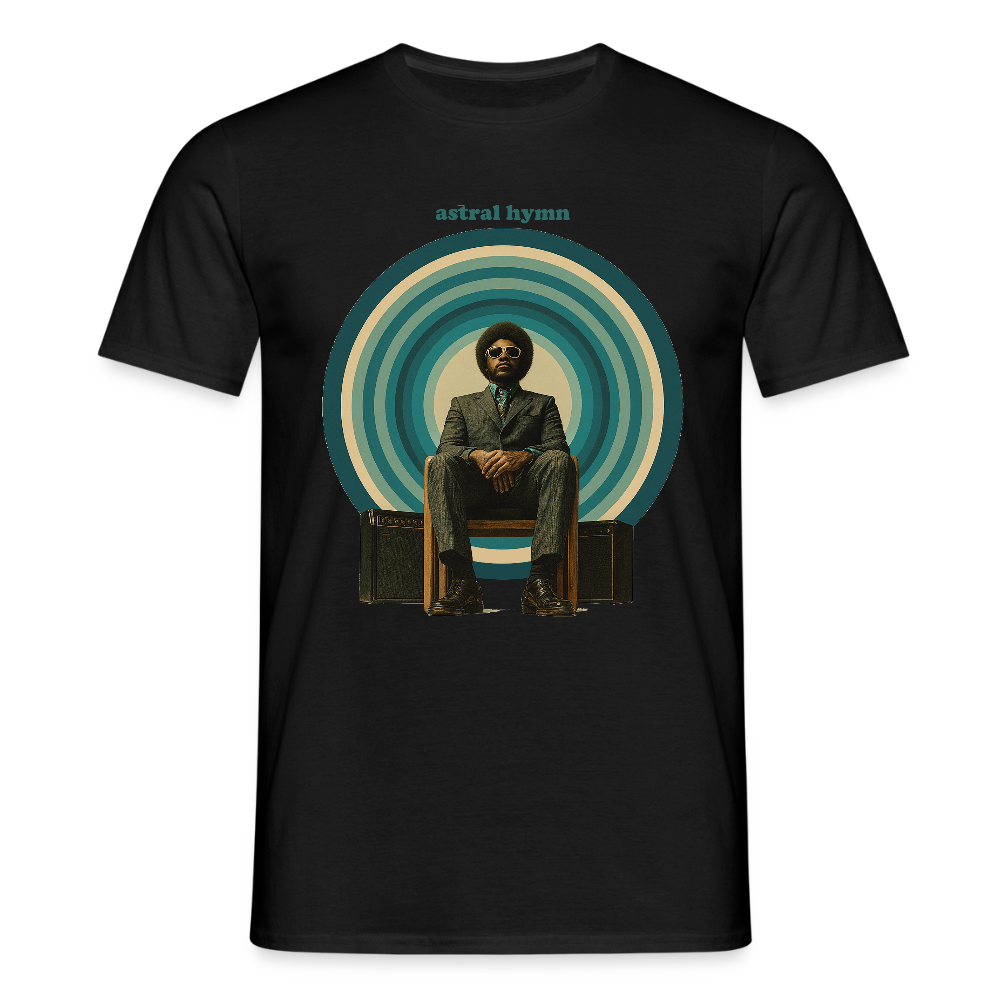 The Creator Has a Free Jazz Plan, T-shirt unisex - svart