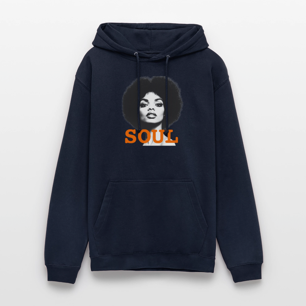 Luvtröja unisex - marinblå