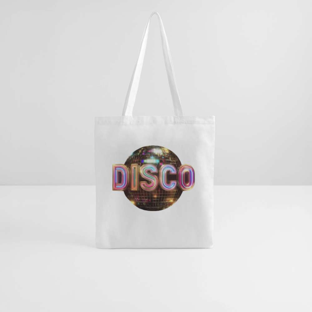 Disco Dreamscape, Tygväska - vit