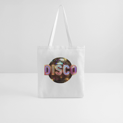 Disco Dreamscape, Tygväska - vit