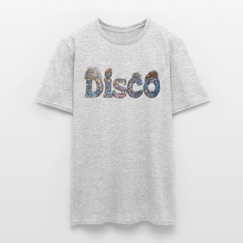 Star Dust, fades.T-shirt herr - gråmelerad