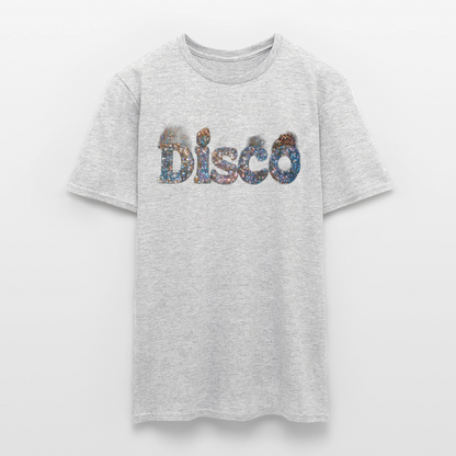 Star Dust, fades.T-shirt herr - gråmelerad