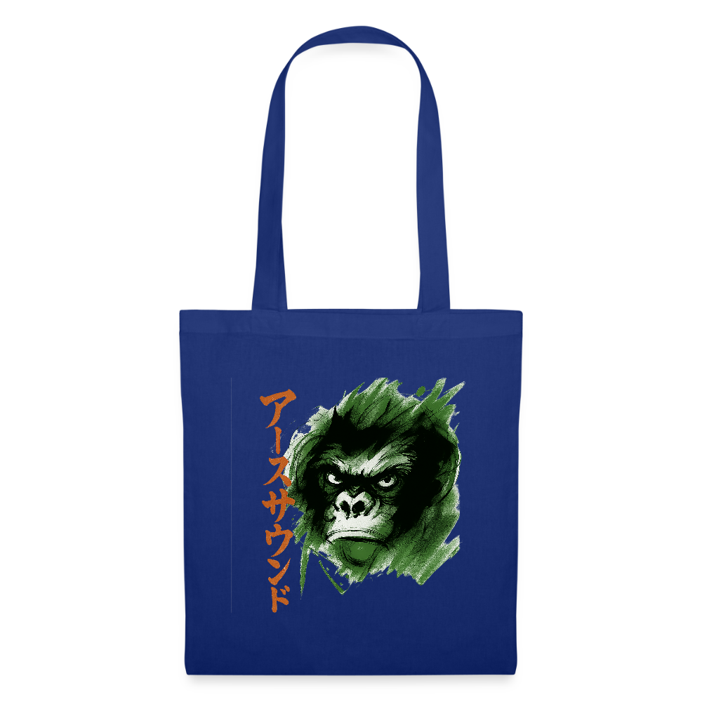 Earth Sound, Tygväska - kungsblå