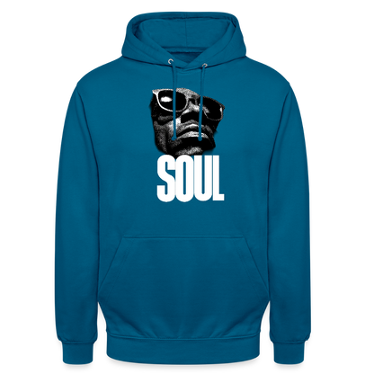 Soul Frequency, Luvtröja unisex - djuphavsblå 