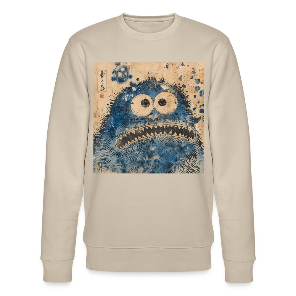 Uramiko ramlar i vattnet, Ekologisk sweatshirt CHANGER unisex från Stanley/Stella - beige