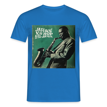 Groove in the Mind, T-shirt unisex - kungsblå