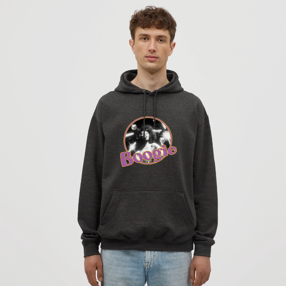 Electric Groove, Luvtröja unisex - kolgrå