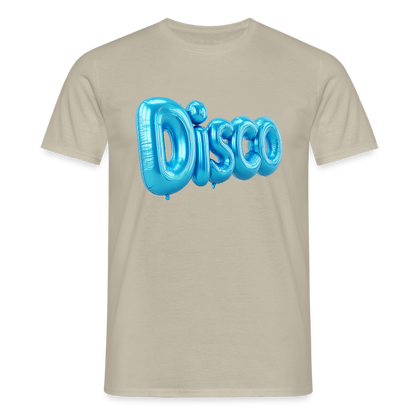 Pump the Disco, T-shirt herr - sandbeige