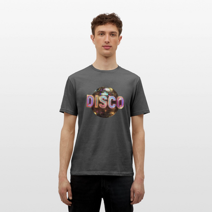 Disco Dreamscape, T-shirt herr - kolgrå