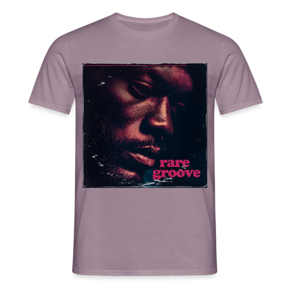 Groove Rare, T-shirt unisex - lilagrå 