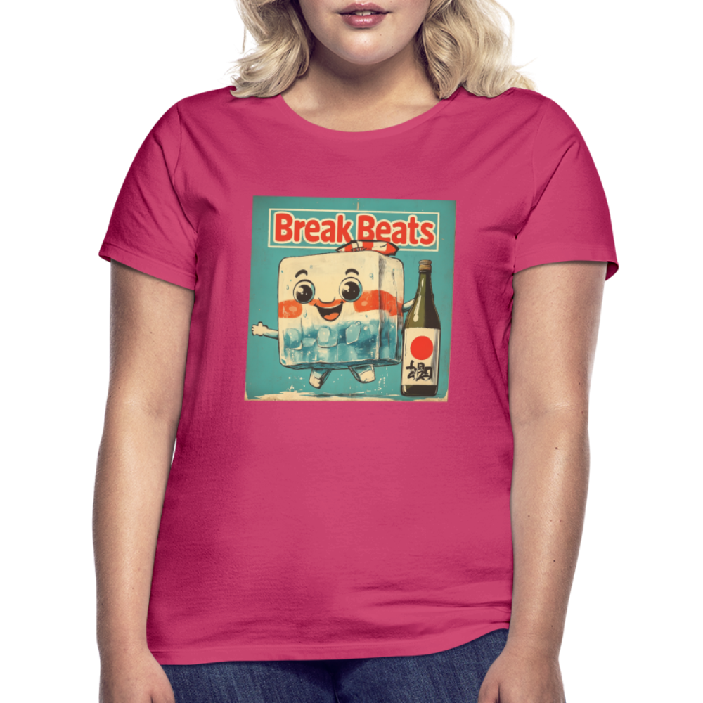 Nippon Break Beats, T-shirt dam - azalea