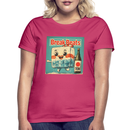 Nippon Break Beats, T-shirt dam - azalea