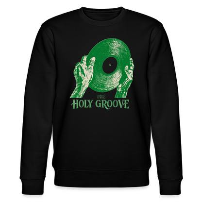 The Holy Groove, Ekologisk sweatshirt CHANGER unisex från Stanley/Stella - svart