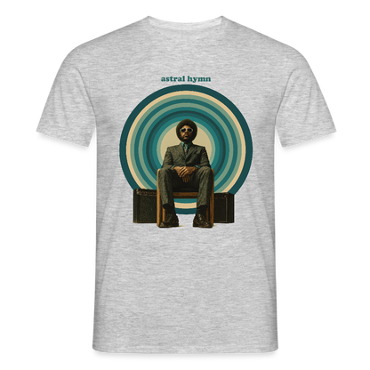 The Creator Has a Free Jazz Plan, T-shirt unisex - gråmelerad