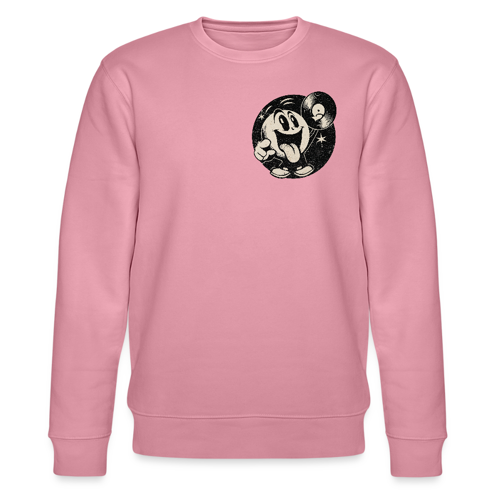 Groove Chaser, Ekologisk sweatshirt CHANGER unisex från Stanley/Stella - lila dröm