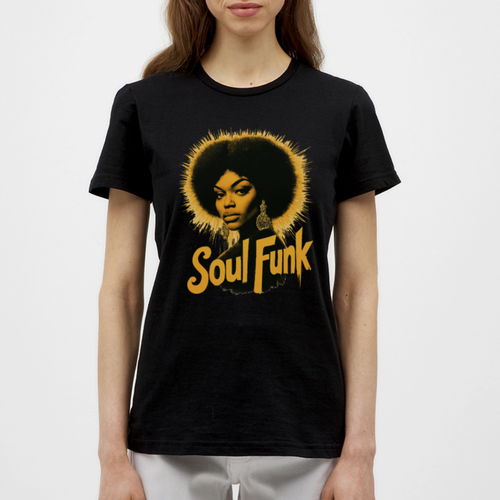 Soul Funk, T-shirt dam - svart