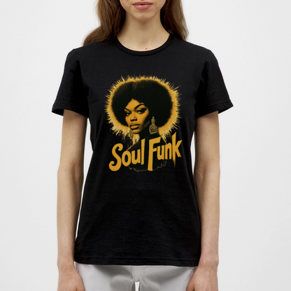 Soul Funk, T-shirt dam - svart