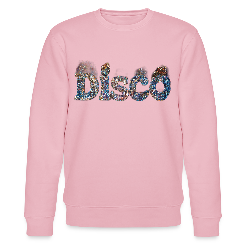Star Dust, Ekologisk sweatshirt CHANGER unisex från Stanley/Stella - ljusrosa