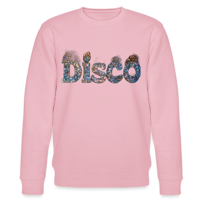 Star Dust, Ekologisk sweatshirt CHANGER unisex från Stanley/Stella - ljusrosa