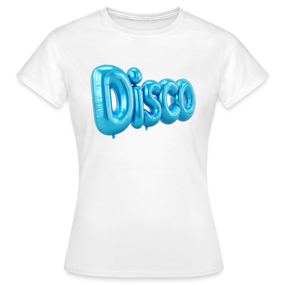 Pump the Disco, T-shirt dam - vit