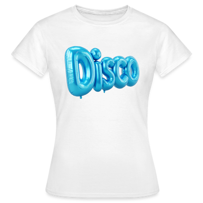 Pump the Disco, T-shirt dam - vit
