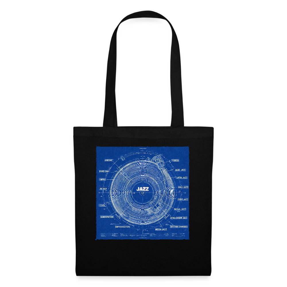 Kind of Blueprint, Tygväska - svart