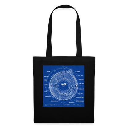 Kind of Blueprint, Tygväska - svart