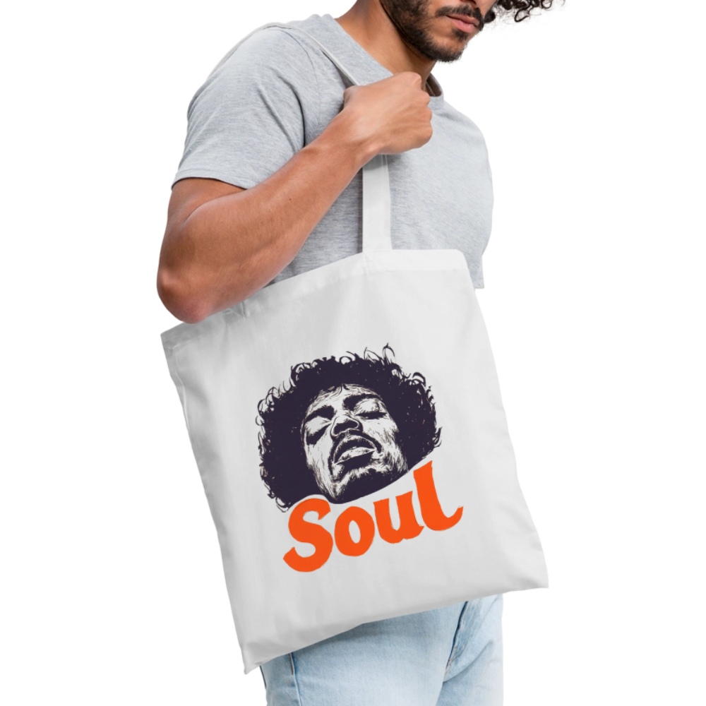 A Soul Awakening, Tygväska - vit