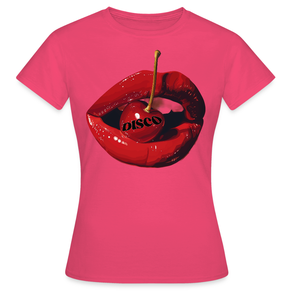 Taste of Disco, T-shirt dam - azalea