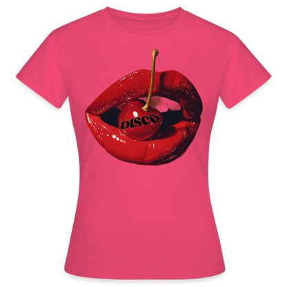 Taste of Disco, T-shirt dam - azalea